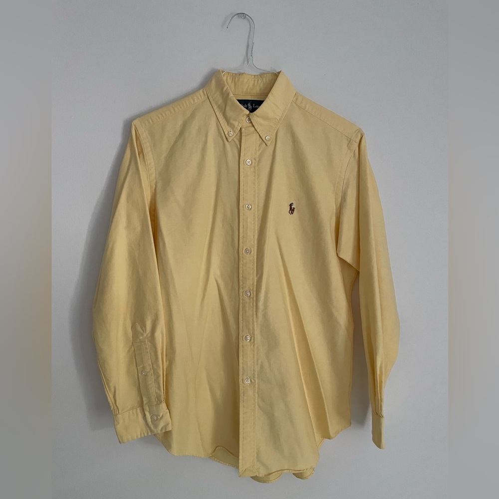 Ralph Lauren Polo Men's Classic Fit Buttondown Oxford Shirt